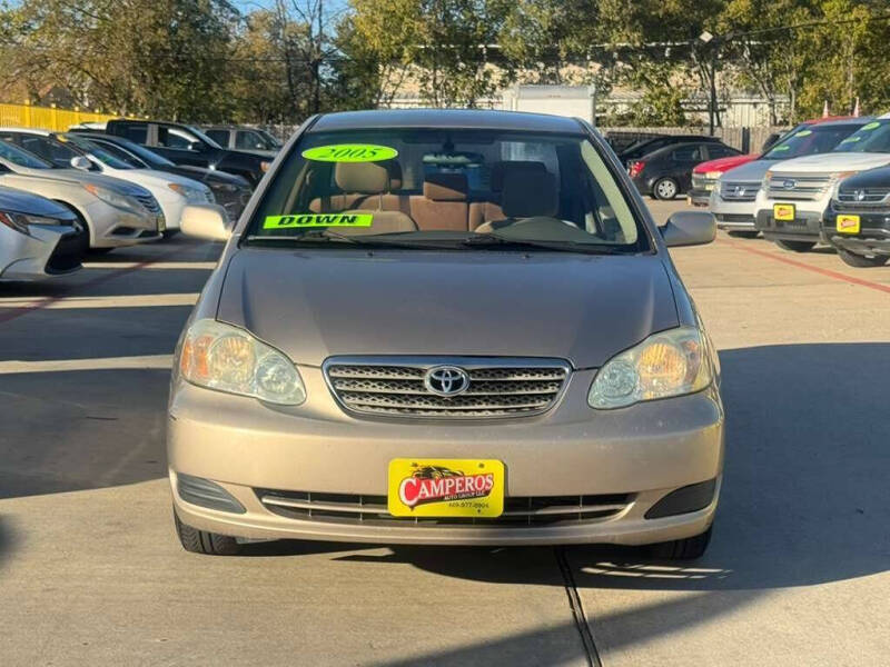 2005 Toyota Corolla CE
