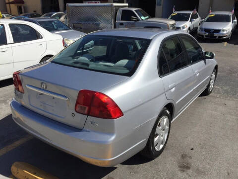 2002 Honda Civic for sale at Bri's Sales, Service, & Imports in Long Beach CA