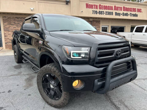 2011 Toyota Tundra for sale at North Georgia Auto Brokers in Snellville GA