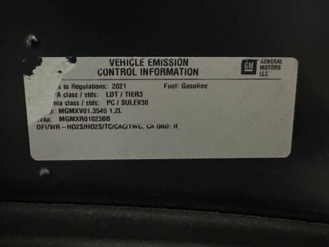 2021 Chevrolet TrailBlazer LS