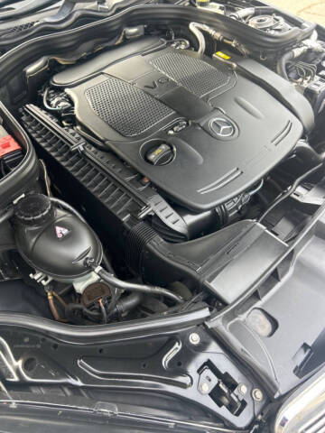 2013 Mercedes-Benz E-Class