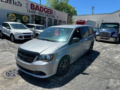 2015 Dodge Grand Caravan for sale at BADGER LEASE & AUTO SALES INC in West Allis WI