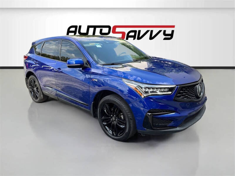 2021 Acura RDX w/A-SPEC