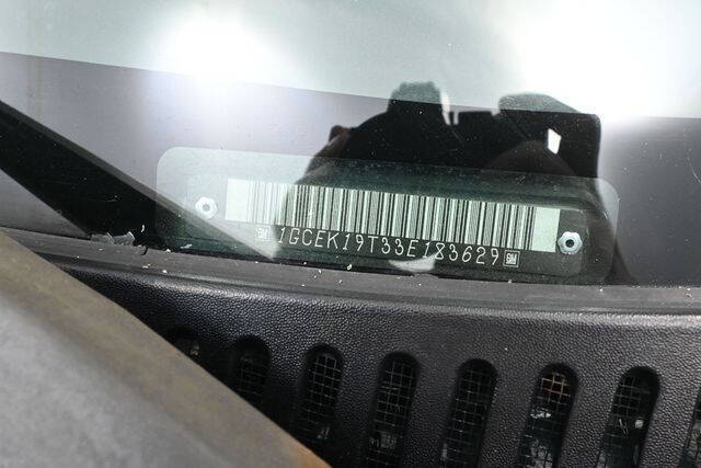 2003 Chevrolet Silverado 1500