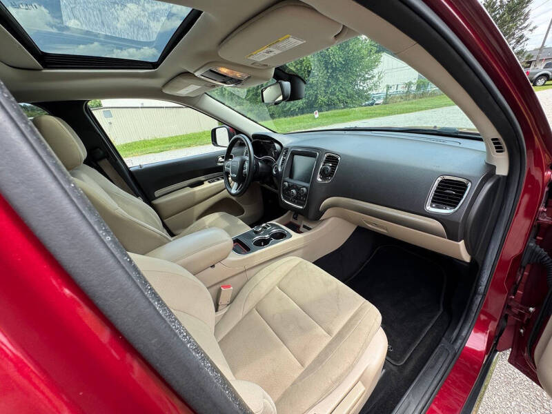 2014 Dodge Durango SXT