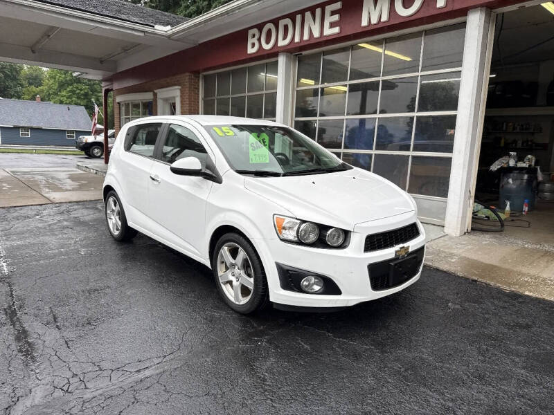 2015 Chevrolet Sonic LTZ Auto