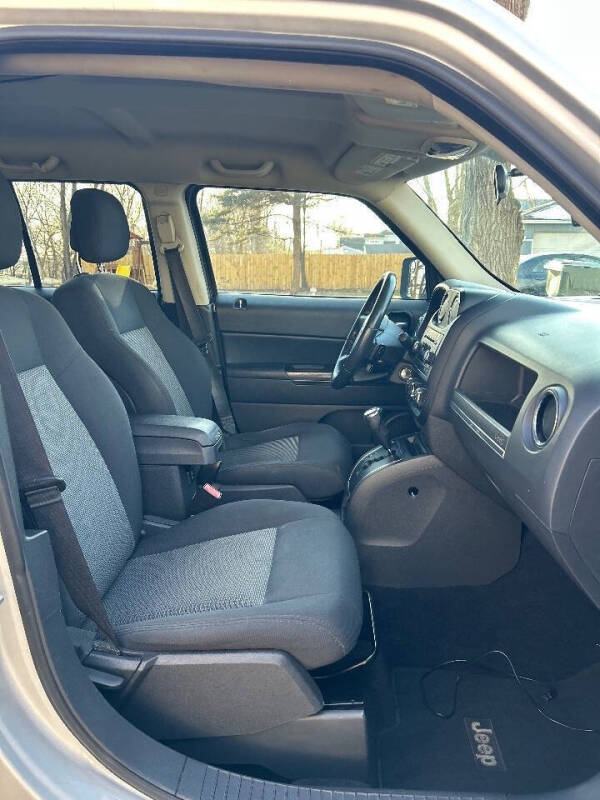 2010 Jeep Patriot Latitude