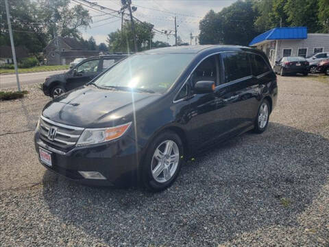 2012 Honda Odyssey for sale at Colonial Motors in Mine Hill NJ