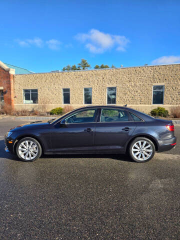 2017 Audi A4 2.0T quattro Premium