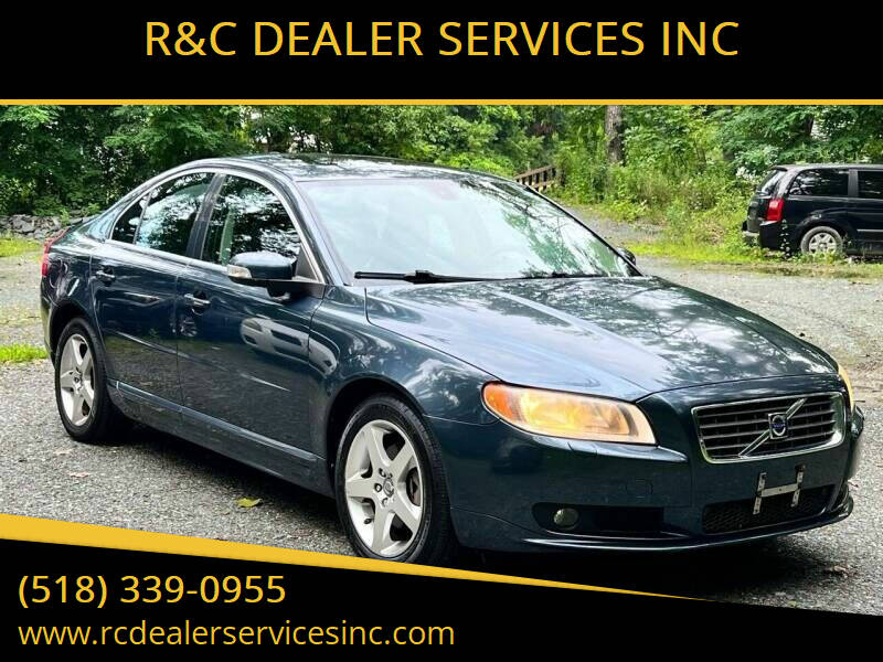 2008 Volvo S80 for sale at R&C DEALER SERVICES INC in Cohoes NY