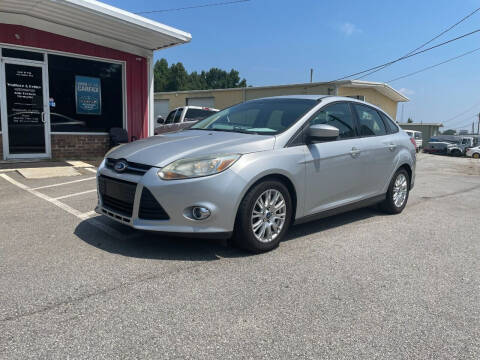 2012 Ford Focus for sale at Wallace & Kelley Auto Brokers in Douglasville GA