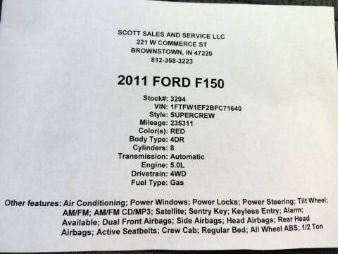 2011 Ford F-150