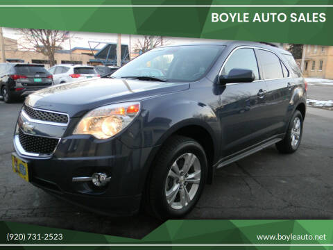 2014 Chevrolet Equinox for sale at Boyle Auto Sales in Appleton WI