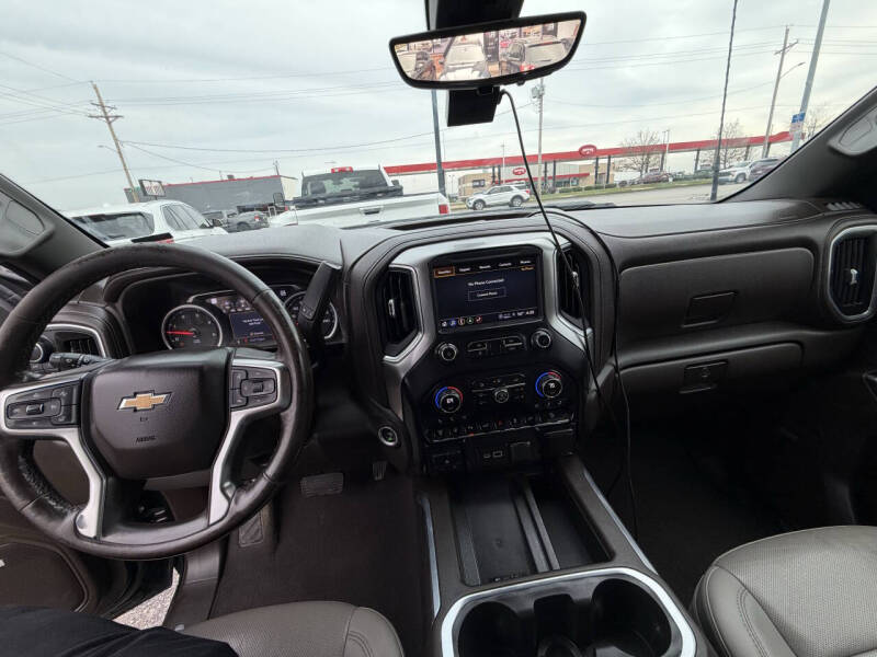 2021 Chevrolet Silverado 3500HD LTZ