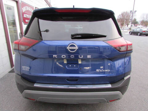 2022 Nissan Rogue SV