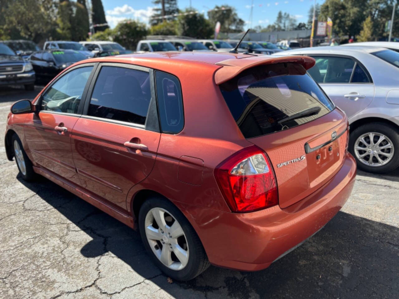 2008 Kia Spectra for sale at Autosports in Santa Rosa, CA