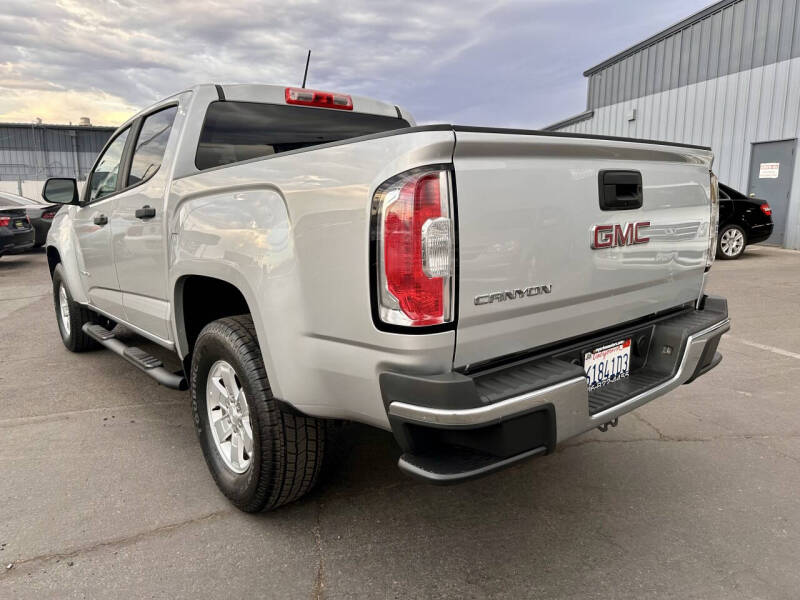 2018 GMC Canyon