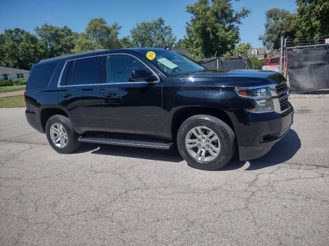 2016 Chevrolet Tahoe for sale at Magana Auto Sales Inc in Aurora IL