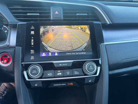 2016 Honda Civic EX-L