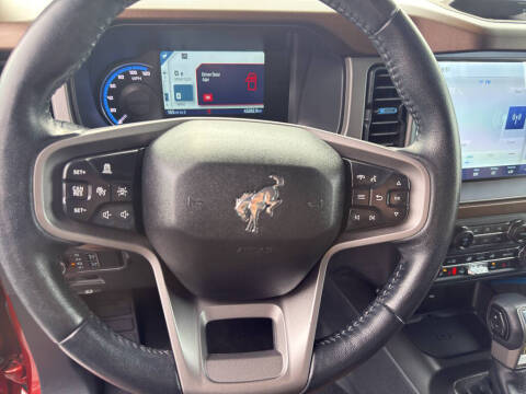 2022 Ford Bronco Outer Banks Advanced