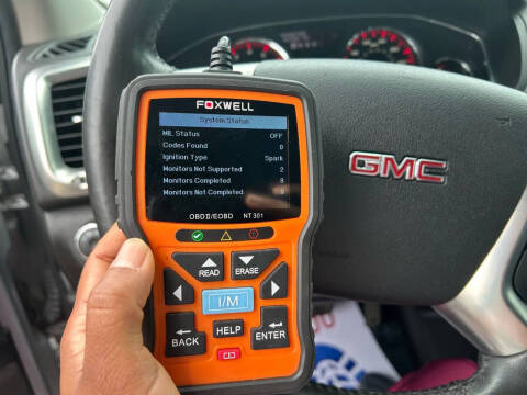 2014 GMC Acadia SLE-1