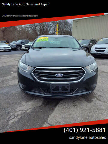 2014 Ford Taurus for sale at Sandy Lane Auto Sales and Repair in Warwick RI