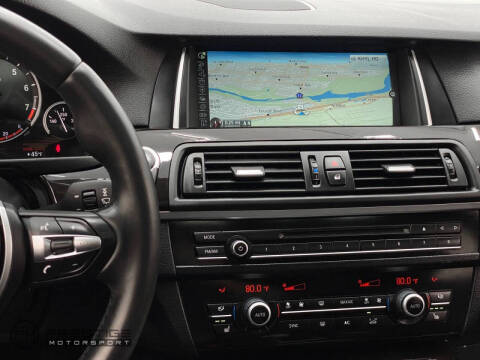 2014 BMW 5 Series 535i