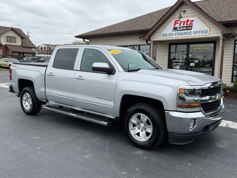 2018 Chevrolet Silverado 1500