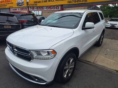 2016 Dodge Durango Limited