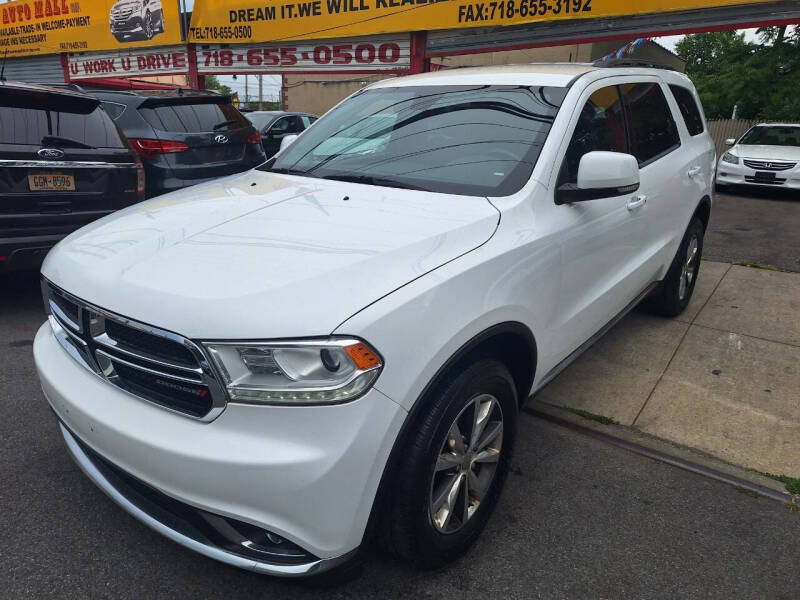 2016 Dodge Durango Limited
