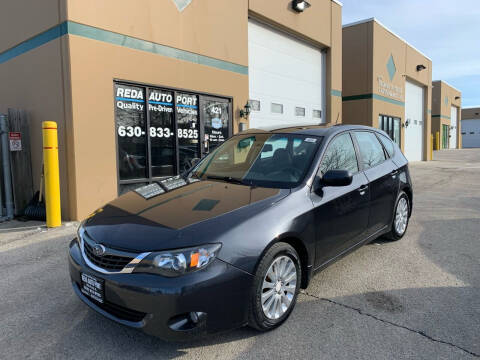 2008 Subaru Impreza for sale at REDA AUTO PORT INC in Villa Park IL