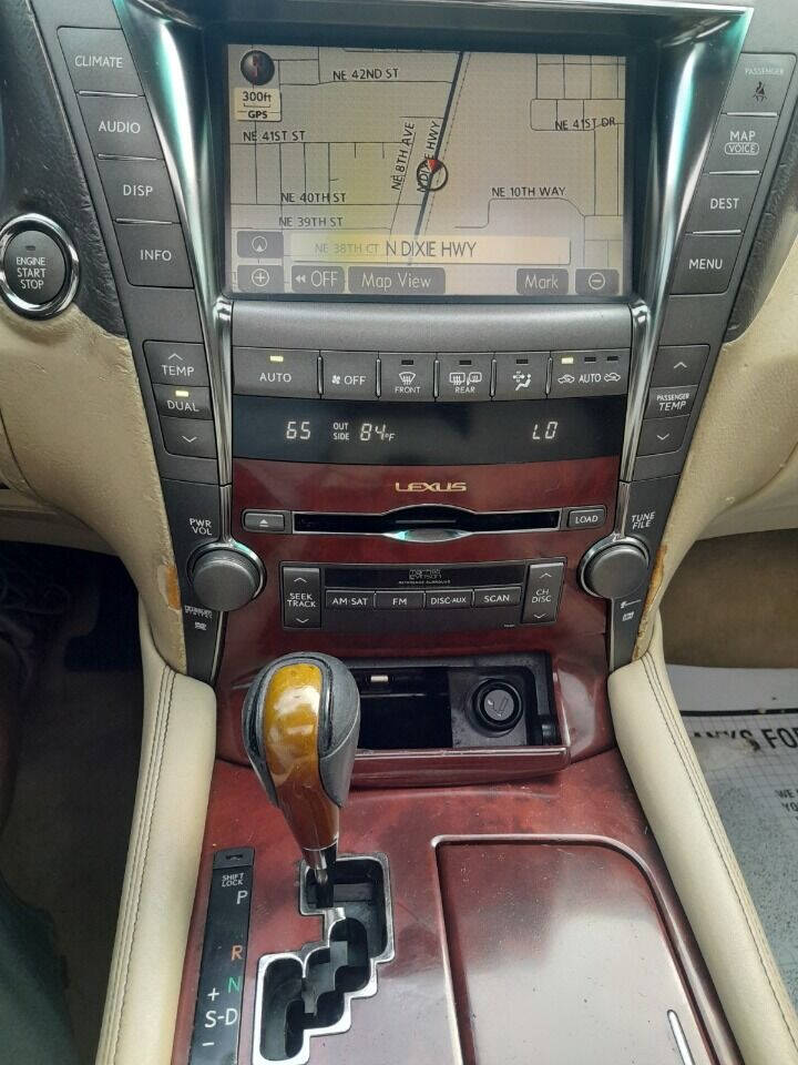 2007 Lexus LS 460  - $6,450