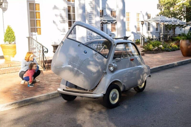 1957 BMW Isetta