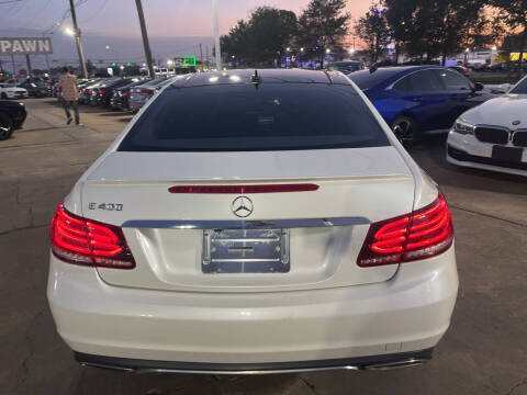 2015 Mercedes-Benz E-Class E 400