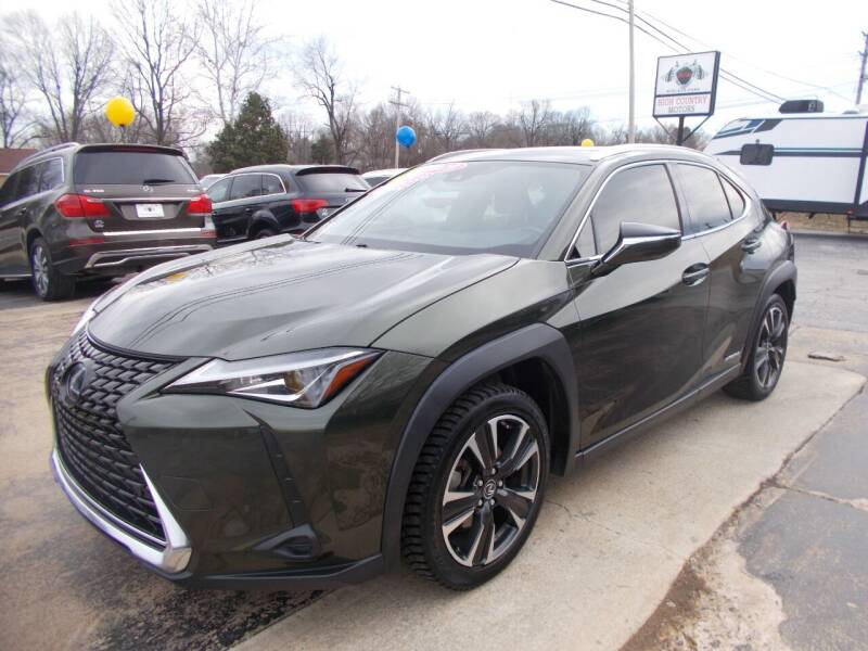2019 Lexus UX 250h for sale at High Country Motors in Mountain Home AR