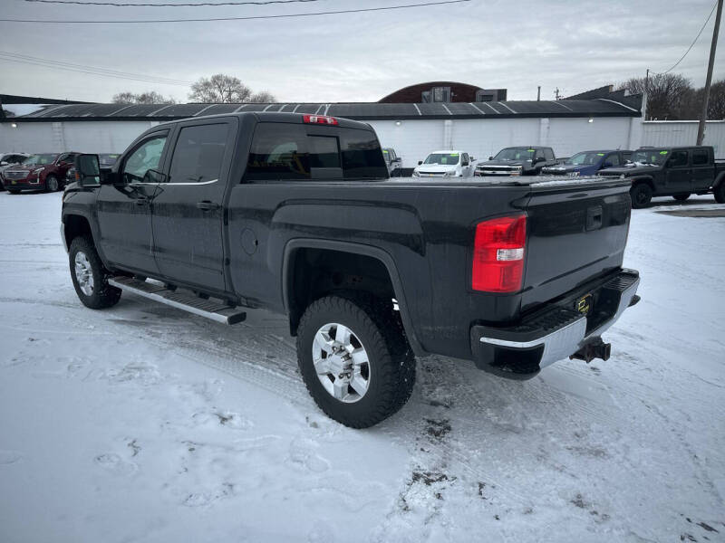 2018 GMC Sierra 2500HD SLE