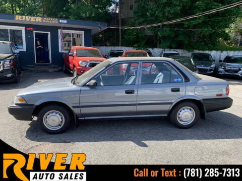 1989 Toyota Corolla Deluxe