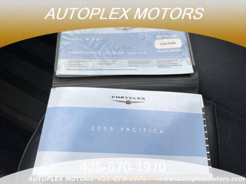 2005 Chrysler Pacifica Touring
