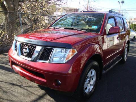 2005 Nissan Pathfinder for sale at Discount Auto Sales in Passaic NJ