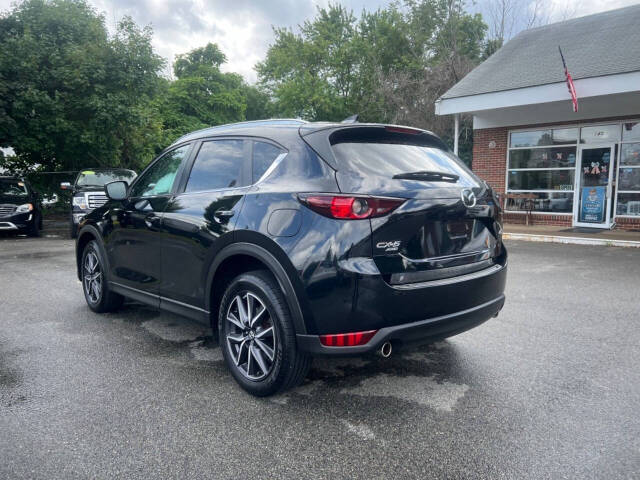 2018 Mazda CX-5 for sale at Kinsman Auto Sales in North Andover, MA