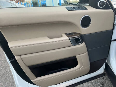 2016 Land Rover Range Rover Sport HSE