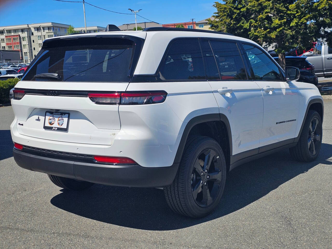 2024 Jeep Grand Cherokee for sale at Autos by Talon in Seattle, WA