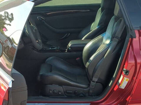 2012 Cadillac CTS-V