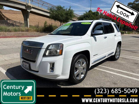 2015 GMC Terrain Denali