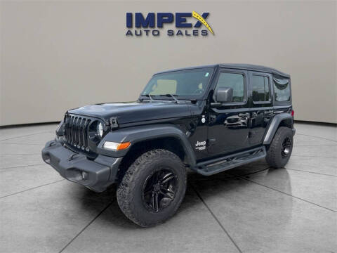 2020 Jeep Wrangler Unlimited for sale at Impex Auto Sales in Greensboro NC