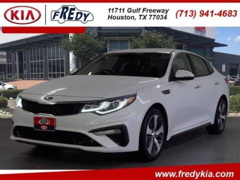 2020 Kia Optima for sale at FREDYS CARS FOR LESS in Houston TX