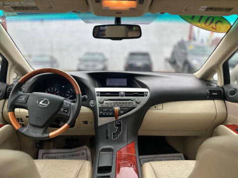 2011 Lexus RX 350
