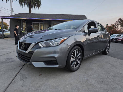 2021 Nissan Versa SV