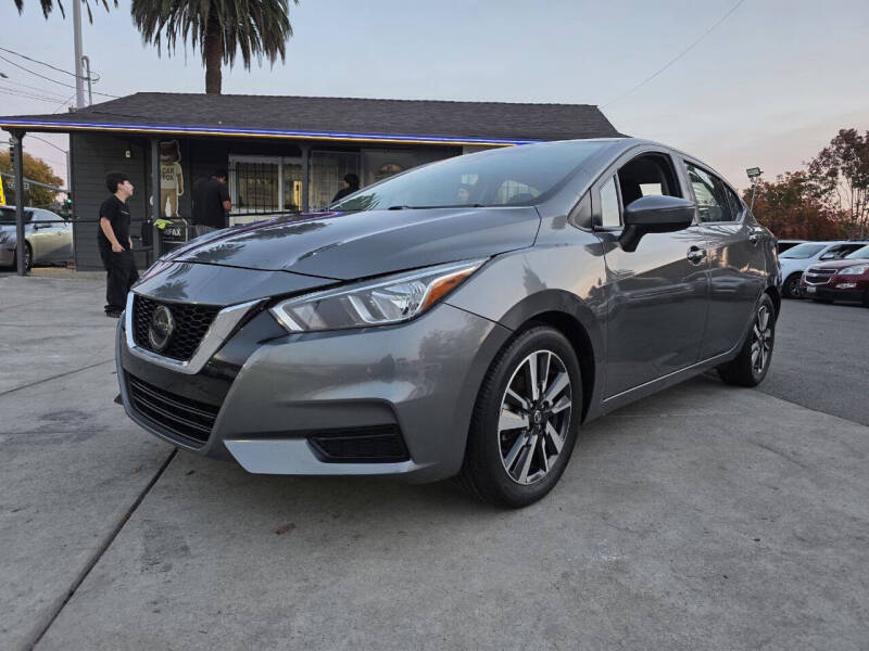 2021 Nissan Versa SV