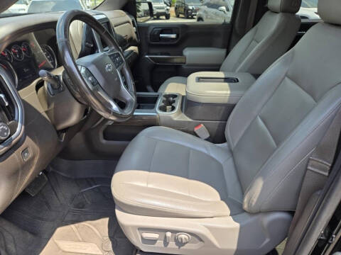 2019 Chevrolet Silverado 1500